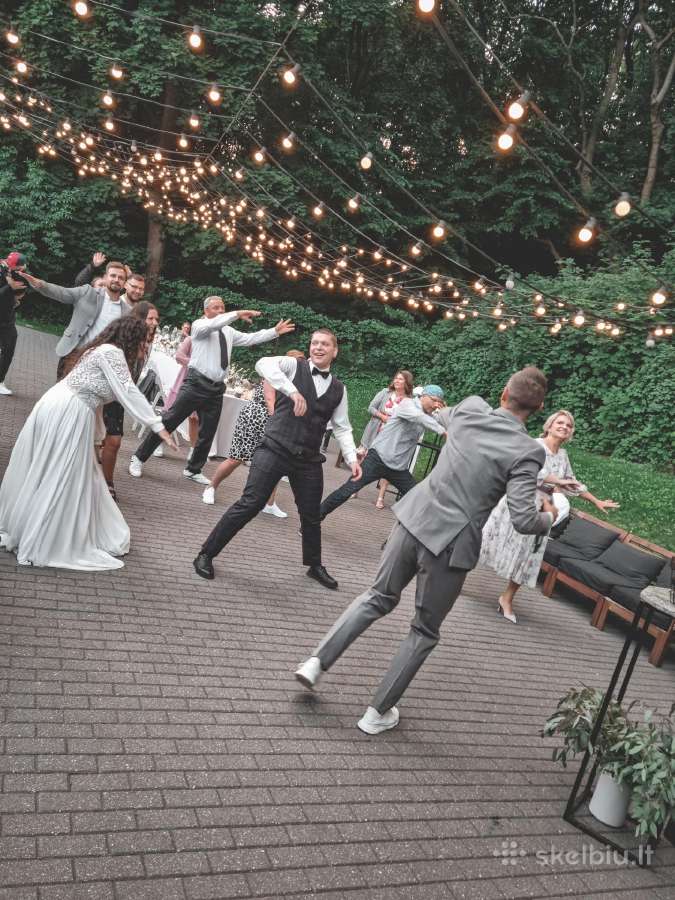 Renginių vedėjas Edvardas + Dj ir aparatūra - nuotraukos Nr. 5