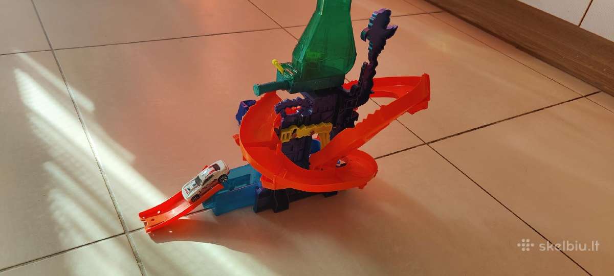 Hotwheels automobiliu trasa - nuotraukos Nr. 3