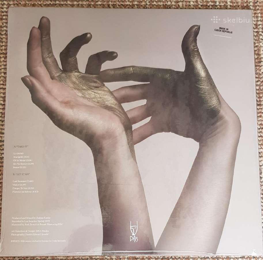 Riki lp (vinilas ) - nuotraukos Nr. 2