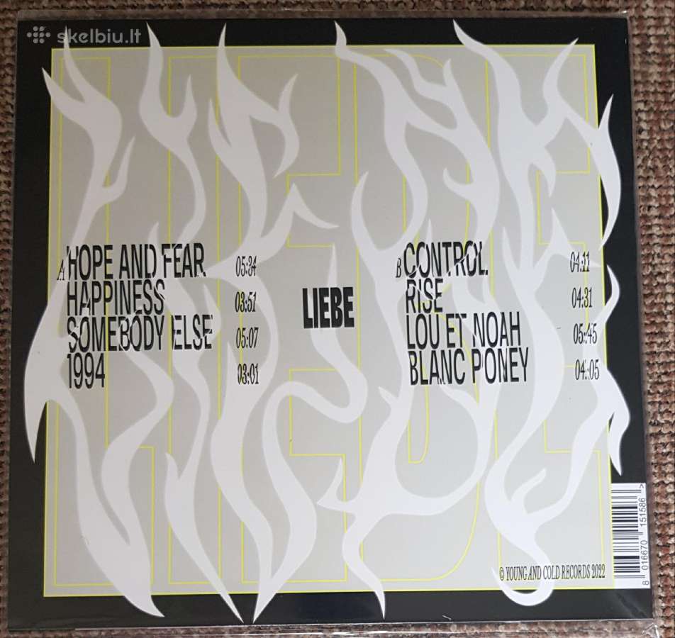 Rue Oberkampf lp ( vinilas ) - nuotraukos Nr. 2