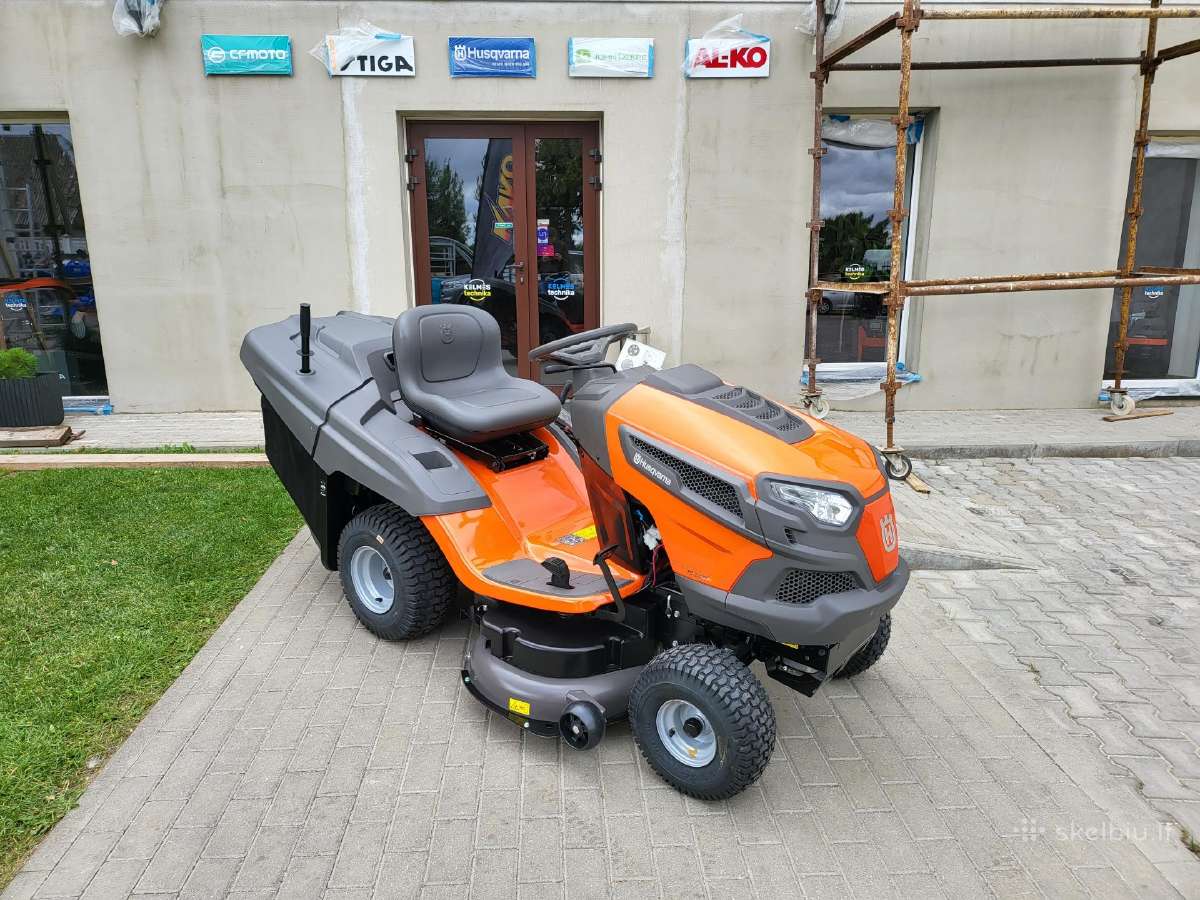 Husqvarna tc 242t galingas traktoriukas + Dovana Skelbiu.lt