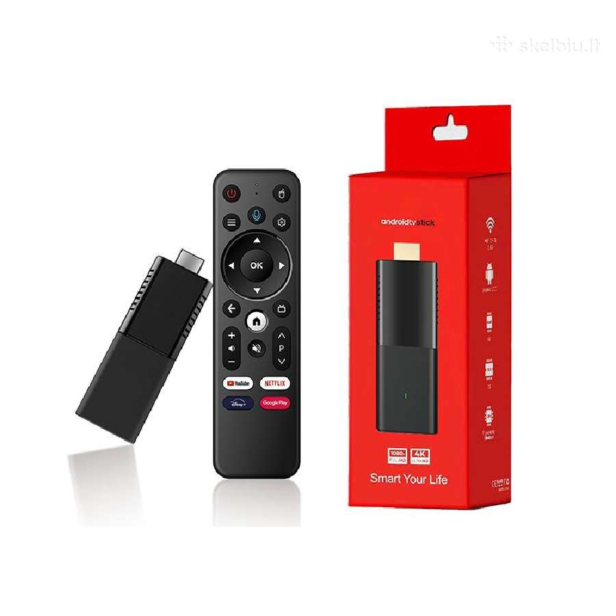 Android TV stick iatv Q3-android 10-h313 - nuotraukos Nr. 3