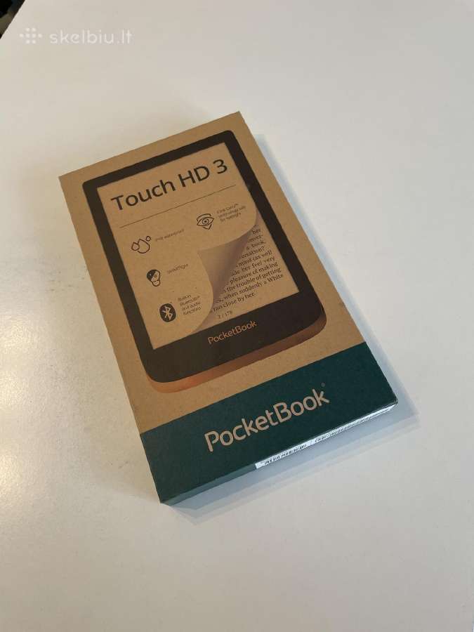 Elektroninė Knygų Skaityklė Pocketbook Touch HD 3 - Skelbiu.lt