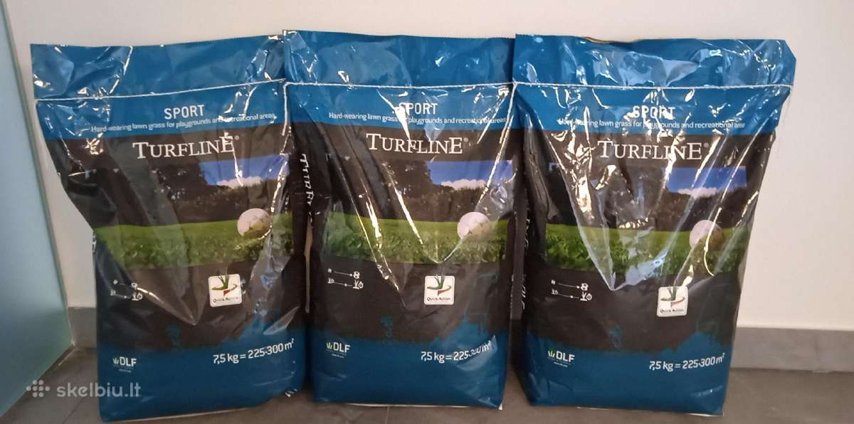 Turfline sport (7,5kg) vejos sėklos - Skelbiu.lt
