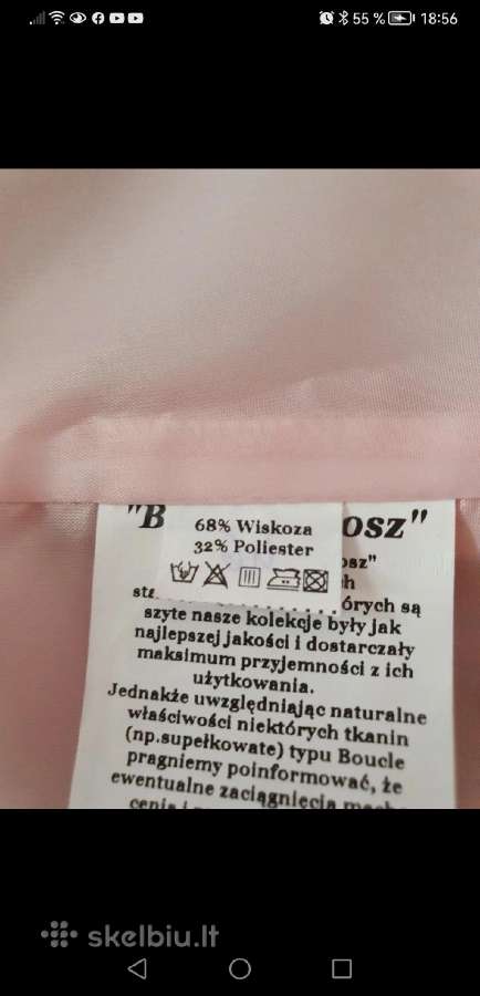 Švarkas su pamušalu XXL dydis - nuotraukos Nr. 5