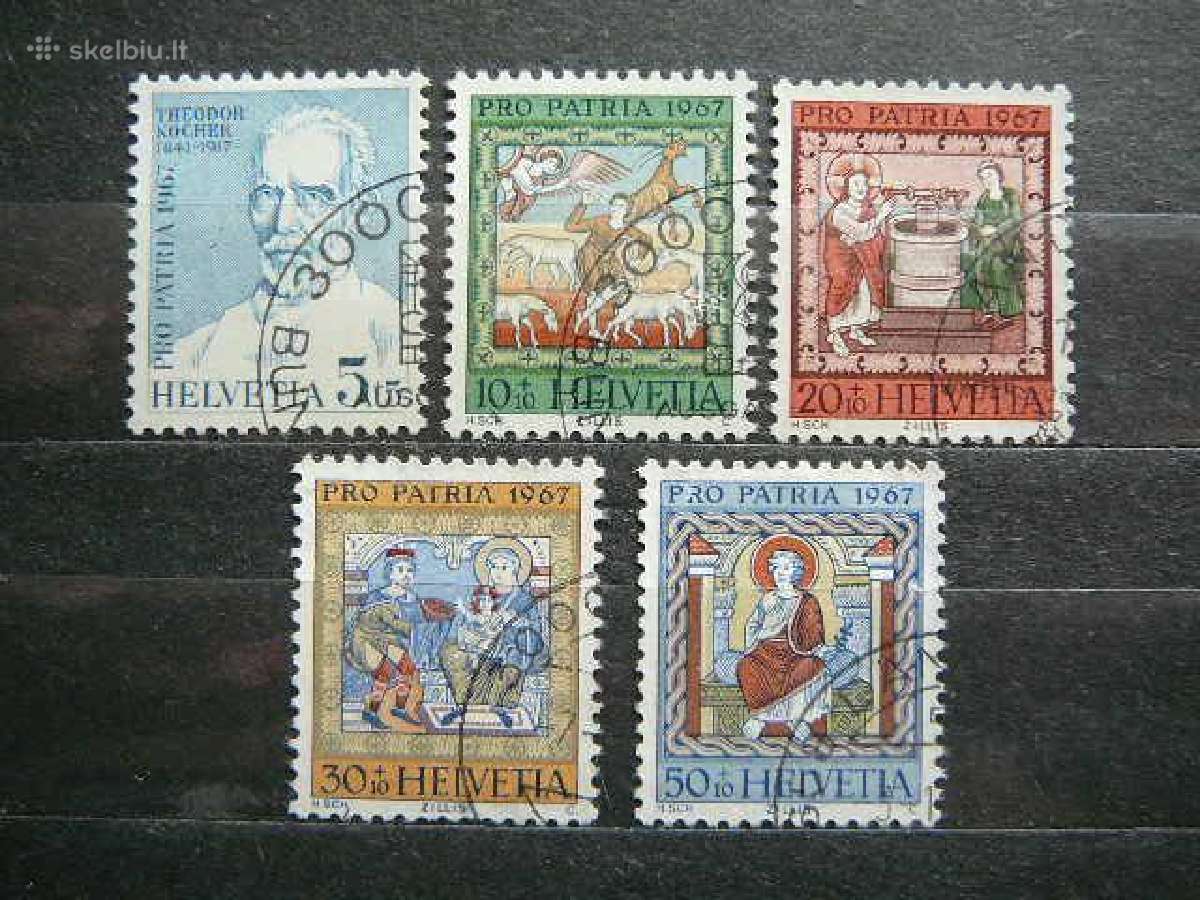 Daile Pro Patria Religija Sveicarija 1967 svj853