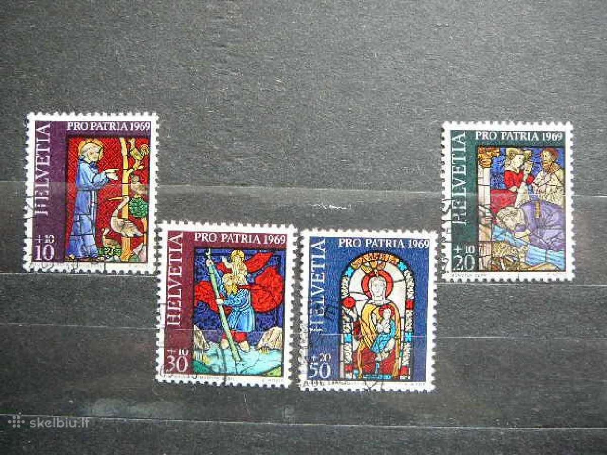 Daile Pro Patria Religija Sveicarija 1969 svj902