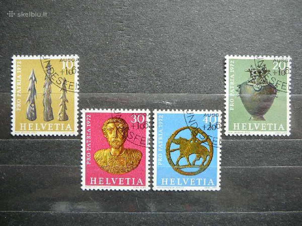 Daile Pro Patria Sveicarija 1972 svj972