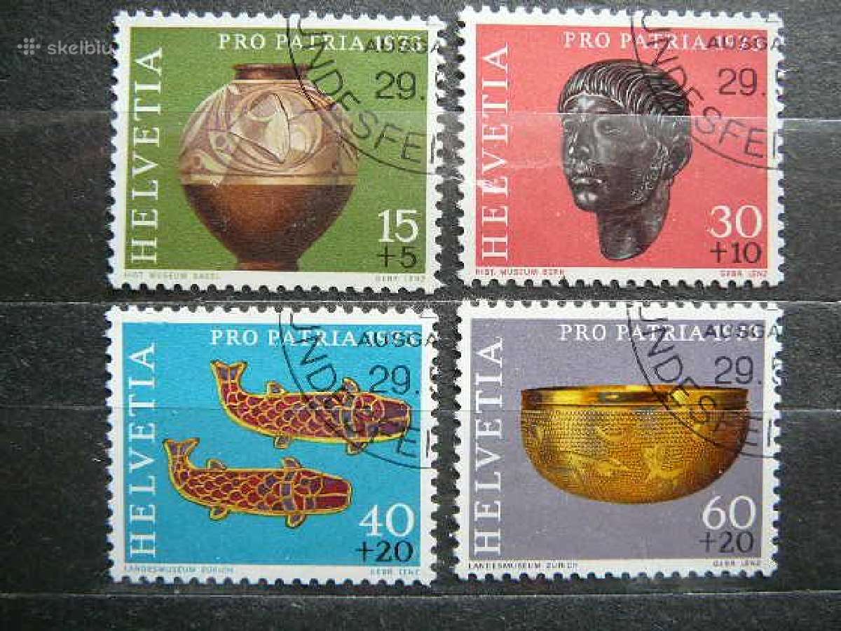 Daile Pro Patria Sveicarija 1973 svj996