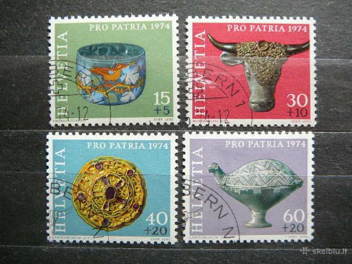 Daile Pro Patria Sveicarija 1974 svj1031