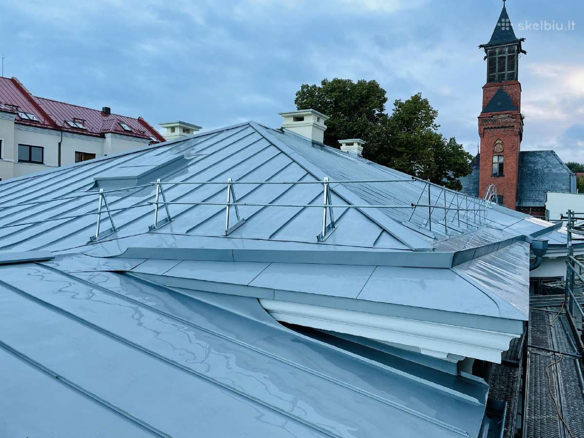 Stogų, Fasadų Gamyba ir Įrengimas Klaipėdoje