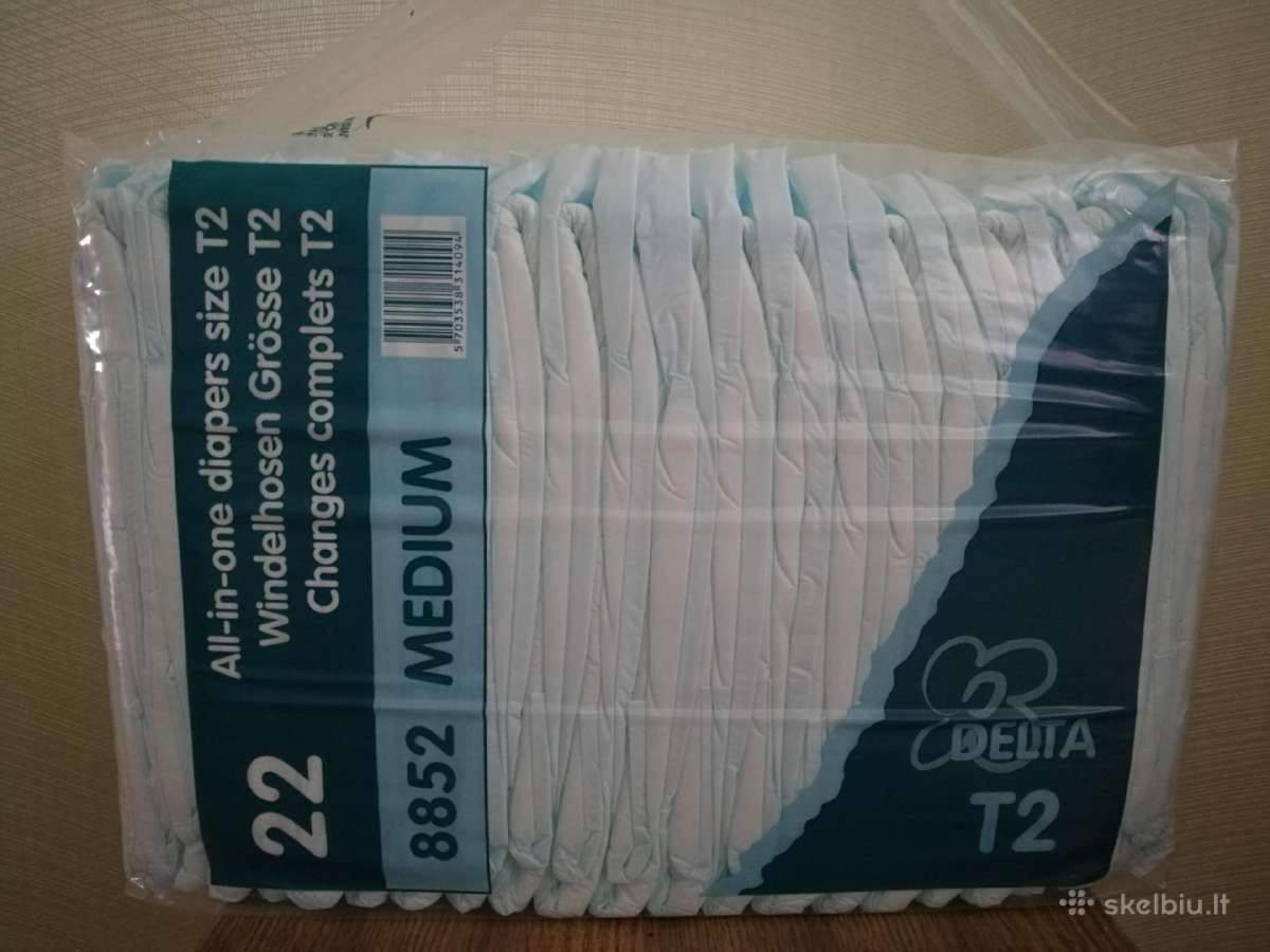 Sauskelnės M dydžio
