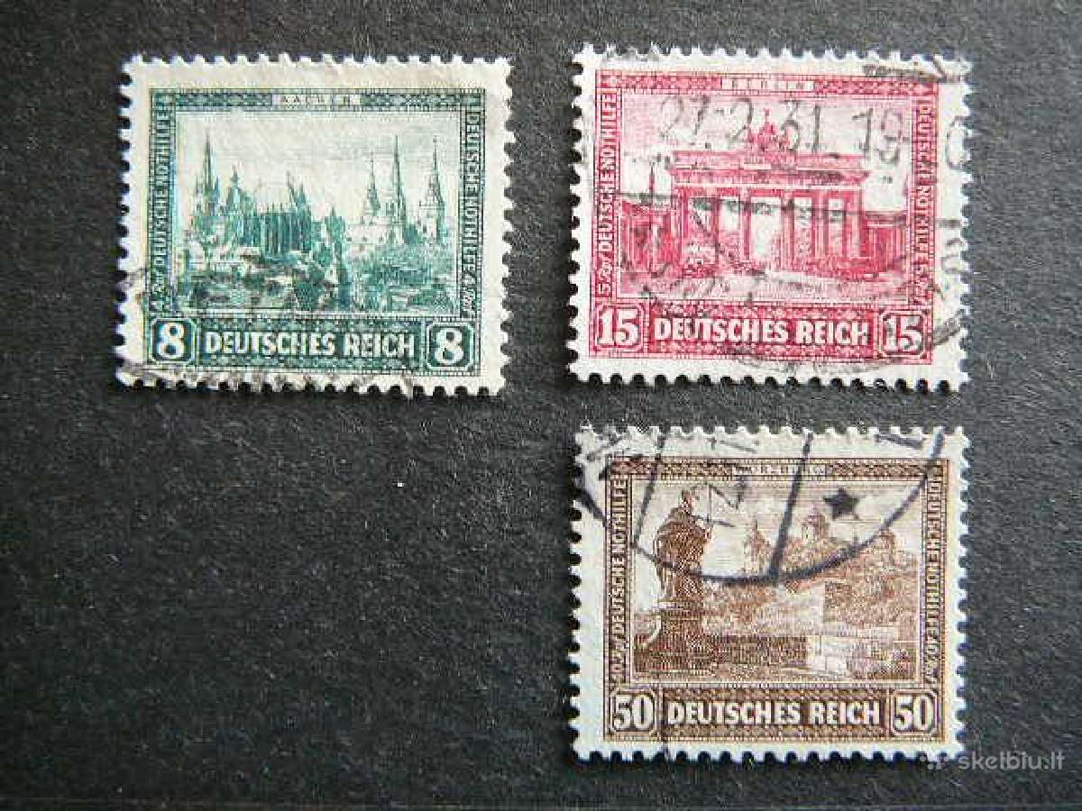Architektura Vokietija 1930 vkt450/1,3a
