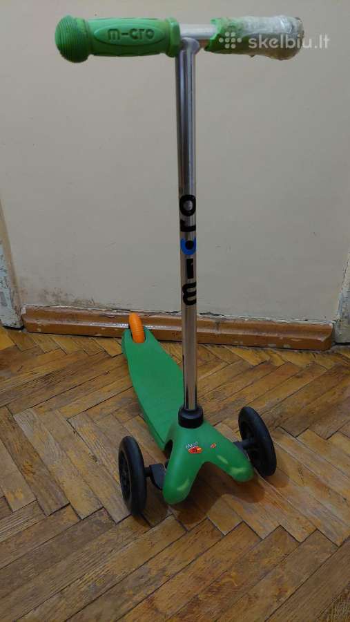 Vaikiškas paspirtukas Micro - nuotraukos Nr. 2