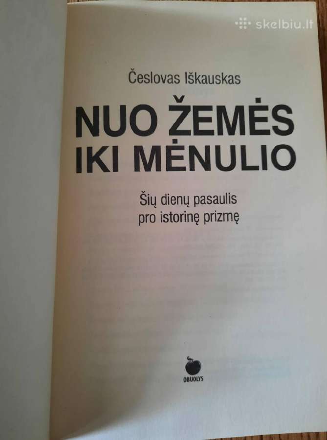 Nuo Žemės iki Mėnulio (Česlovas Iškauskas) - nuotraukos Nr. 3