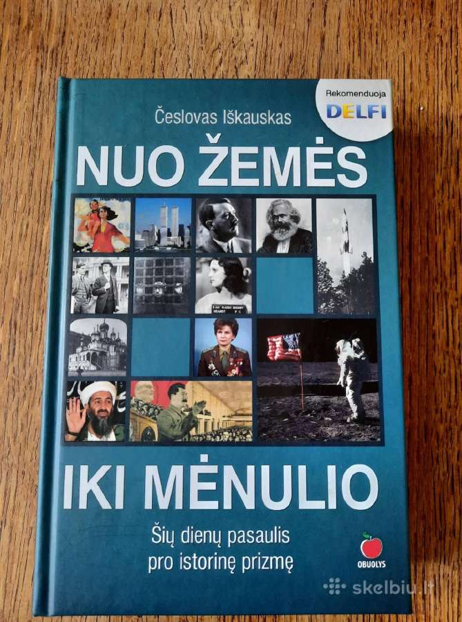 Nuo Žemės iki Mėnulio (Česlovas Iškauskas)