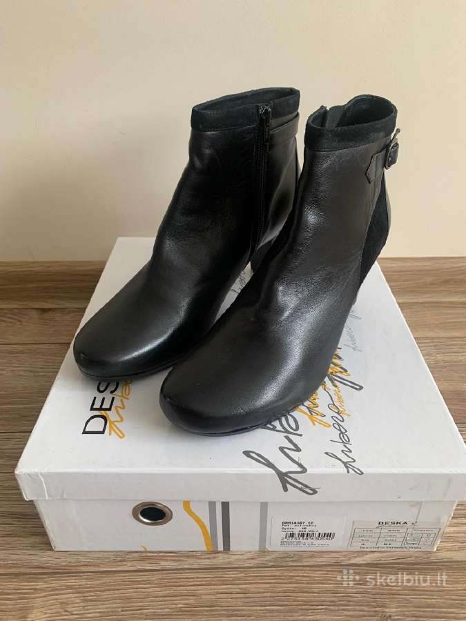 Nauji, elegantiski sezoniniai batai 40 d. - nuotraukos Nr. 4
