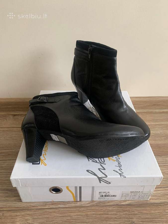 Nauji, elegantiski sezoniniai batai 40 d. - nuotraukos Nr. 5