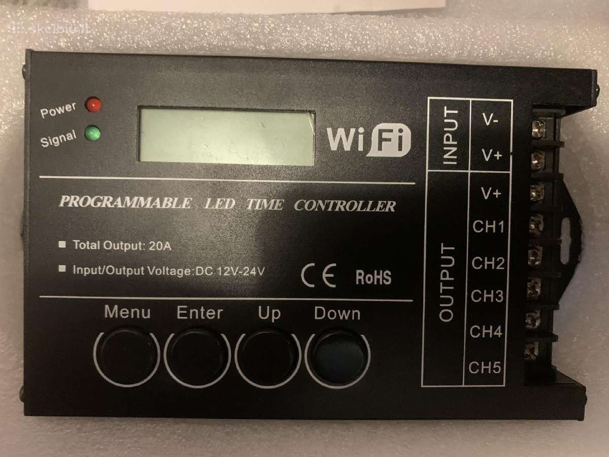 Programuojamas WiFi LED kontroleris - nuotraukos Nr. 3