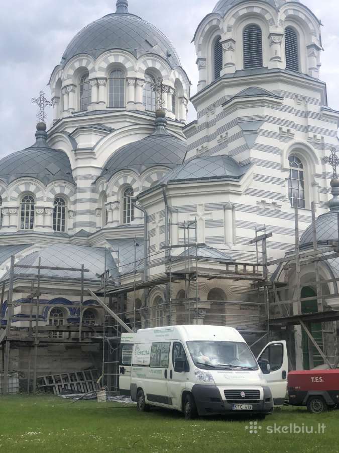 Mobilus smėliavimas visoje Lietuvoje - nuotraukos Nr. 24