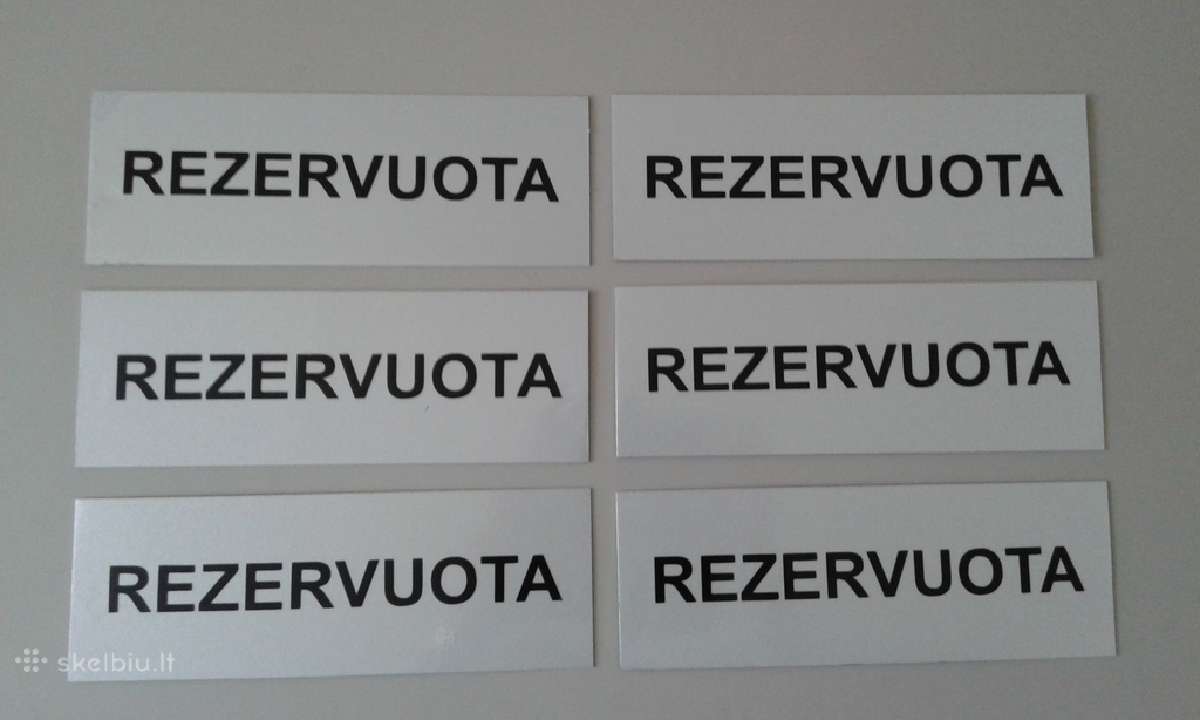 Gatvės pavadinimų. namo numerių lentelės - nuotraukos Nr. 8