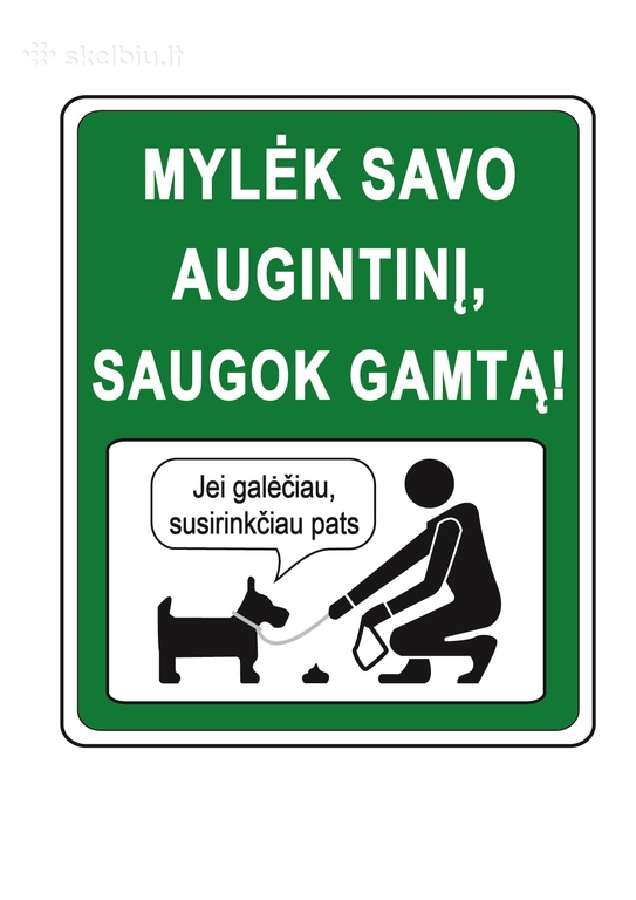 Gatvės pavadinimų. namo numerių lentelės - nuotraukos Nr. 14