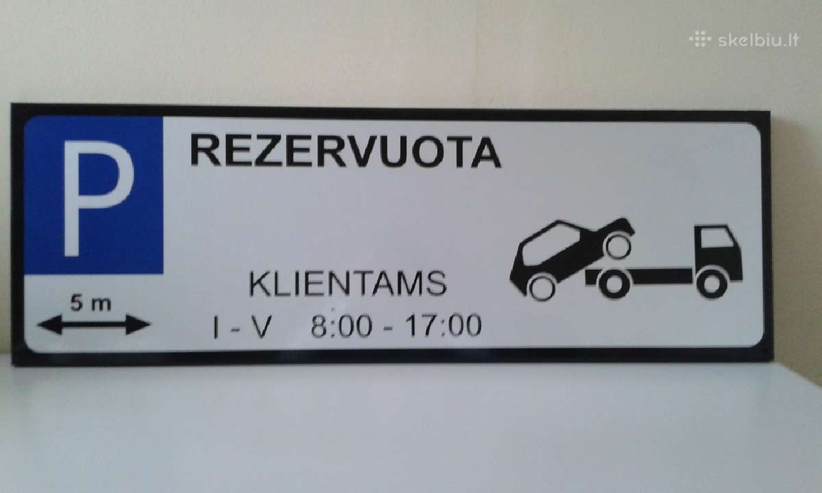 Gatvės pavadinimų. namo numerių lentelės - nuotraukos Nr. 7