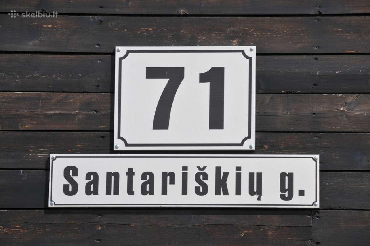 Gatvės pavadinimų. namo numerių lentelės - nuotraukos Nr. 13