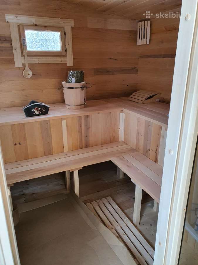 Kubilas lauko kubilai pirtis krosnelės mobili - nuotraukos Nr. 5