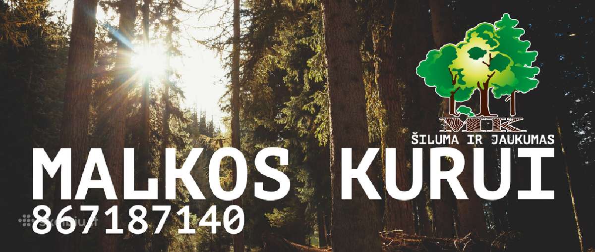 Malkinė Mediena Rąsteliais / Skaldyta - nuotraukos Nr. 4