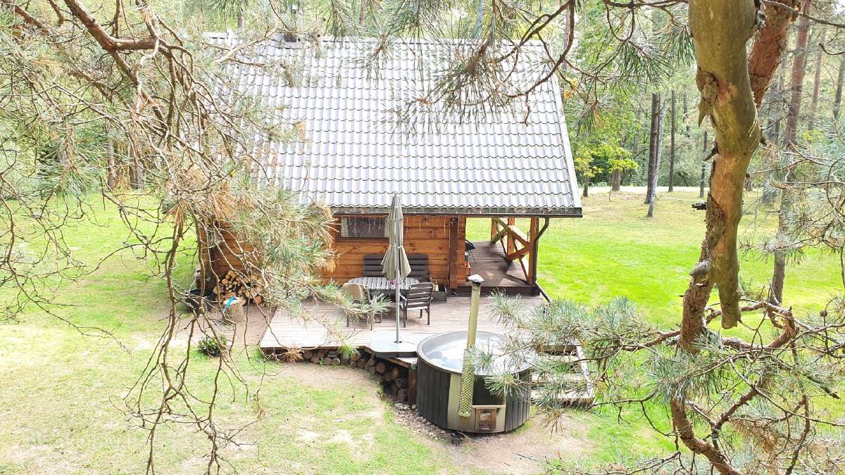 Vienkiemis miške, nuosava ežero pakrantė 5-7 žm. - nuotraukos Nr. 25