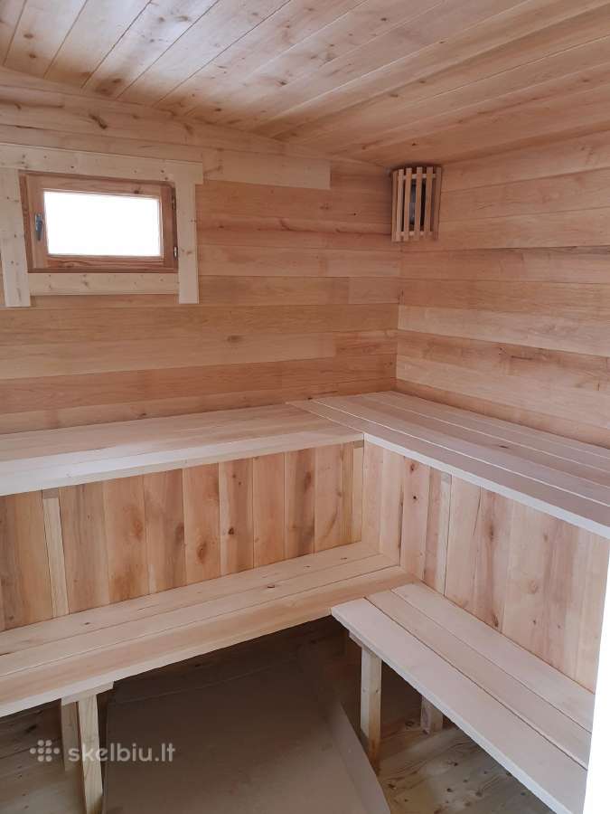 Pirtys sodo nameliai pavėsinės sandėliukai - nuotraukos Nr. 12