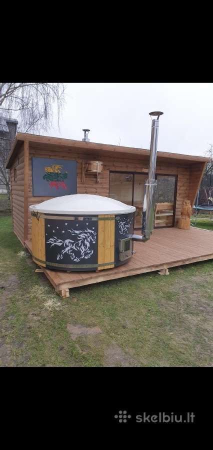 Pirtys sodo nameliai pavėsinės sandėliukai - nuotraukos Nr. 10