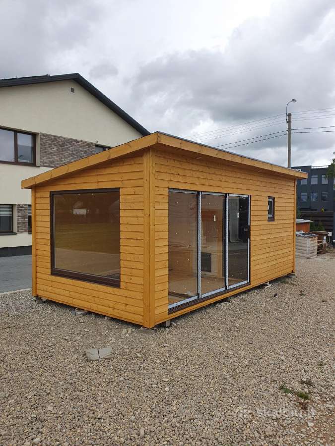 Pirtys sodo nameliai pavėsinės sandėliukai - nuotraukos Nr. 6