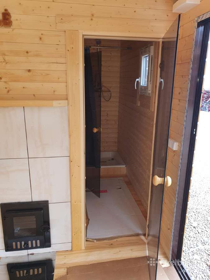 Pirtys sodo nameliai pavėsinės sandėliukai - nuotraukos Nr. 16