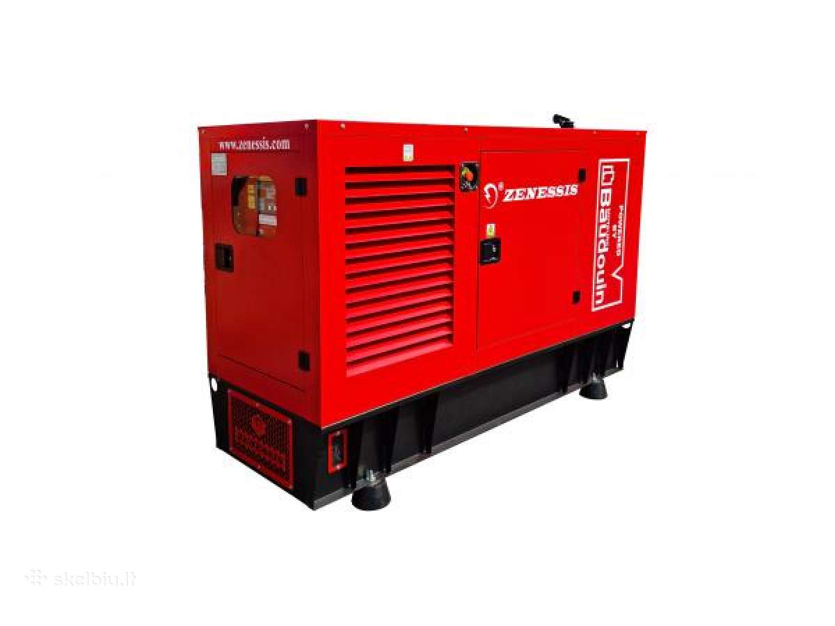 Baudouin elektros generatorius 32 kw, 400v - nuotraukos Nr. 3