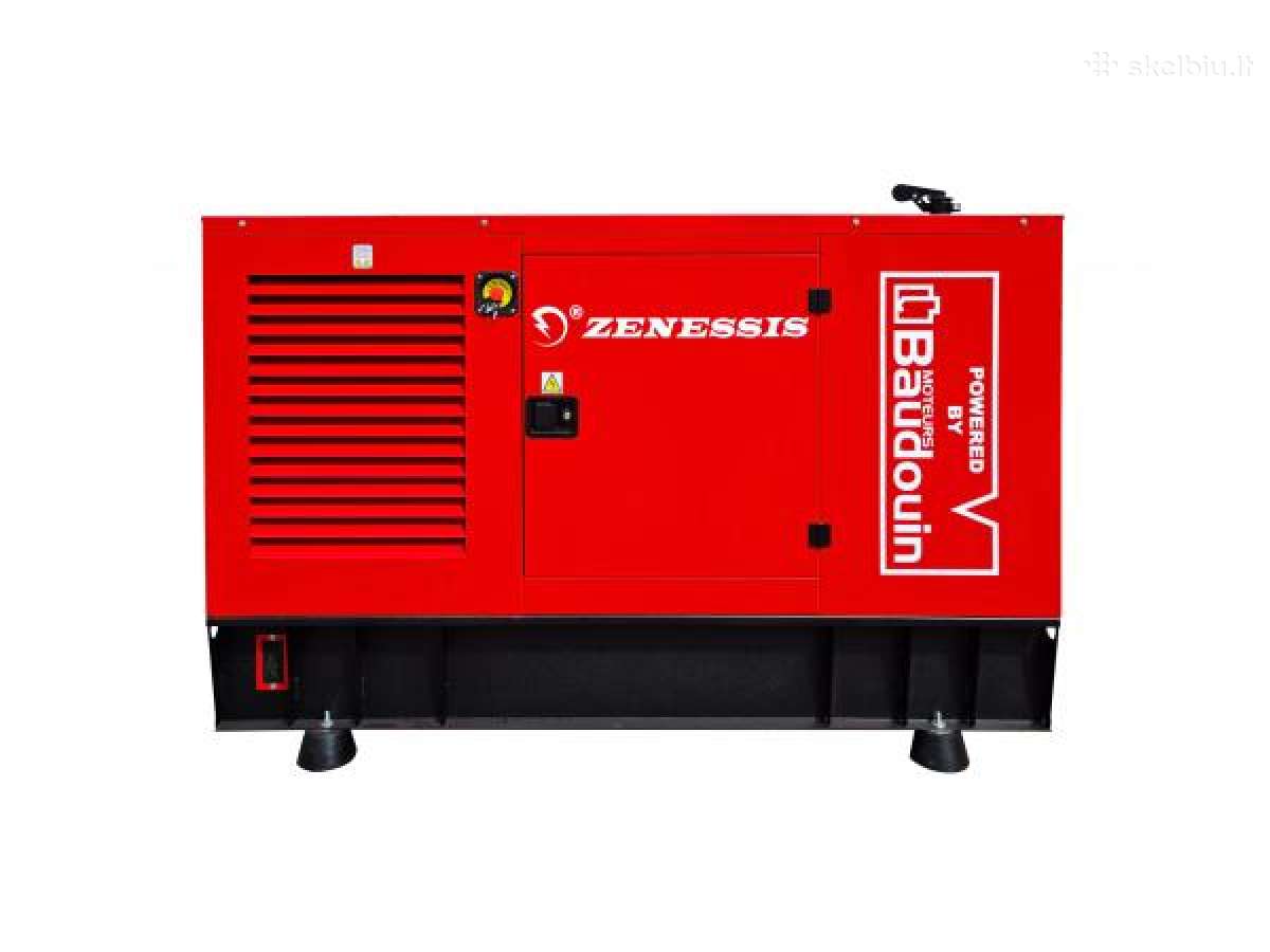Baudouin elektros generatorius 32 kw, 400v - nuotraukos Nr. 4