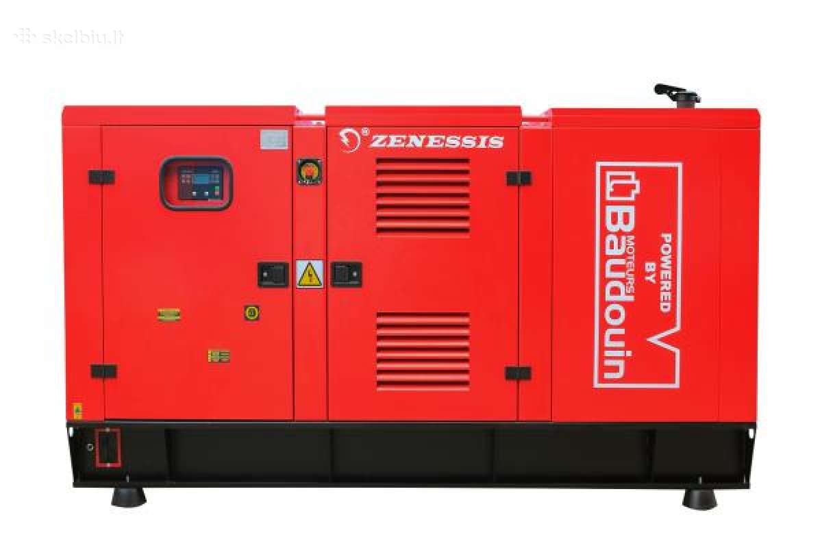 Baudouin elektros generatorius 110 kw, 400 V - nuotraukos Nr. 2