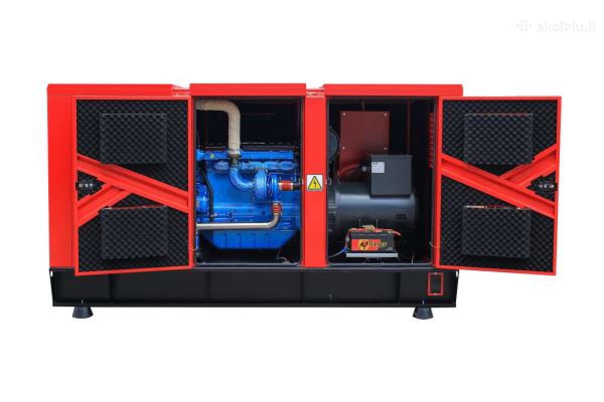 Baudouin elektros generatorius 110 kw, 400 V - nuotraukos Nr. 3