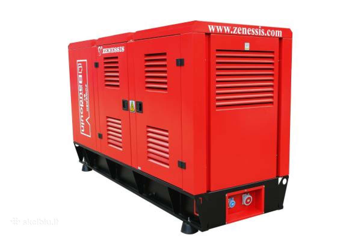 Baudouin elektros generatorius 110 kw, 400 V
