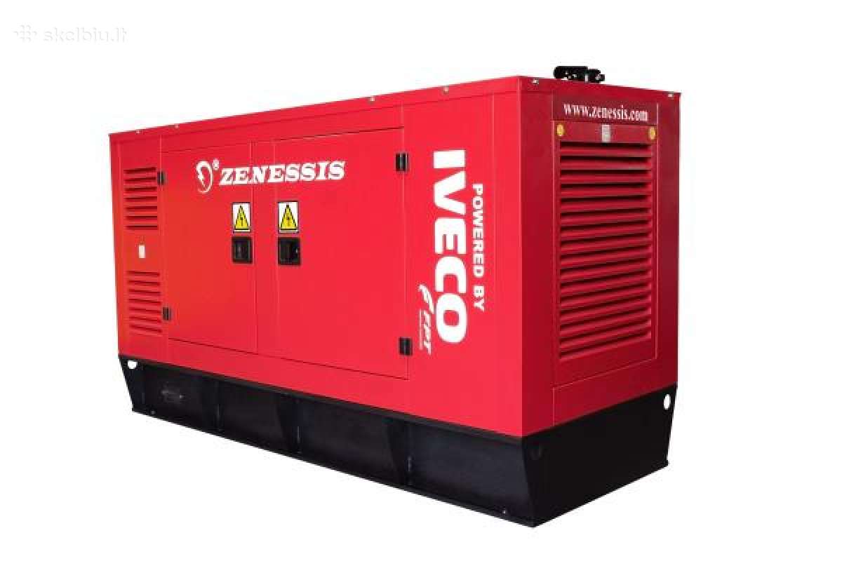 Iveco dyzelinis elektros generatorius 40 kw, 400 V