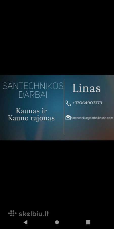 Santechnikas 24/7