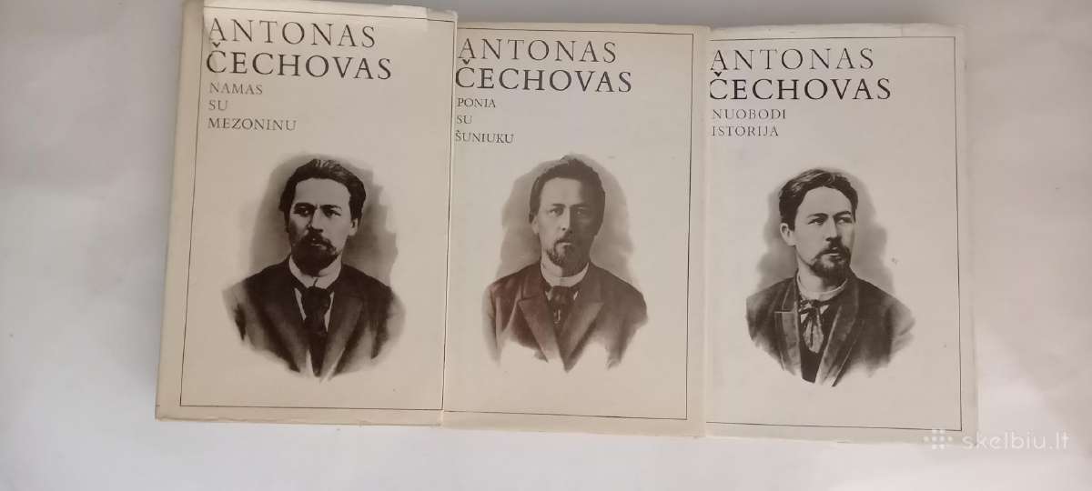 Knygos A. Čechovas