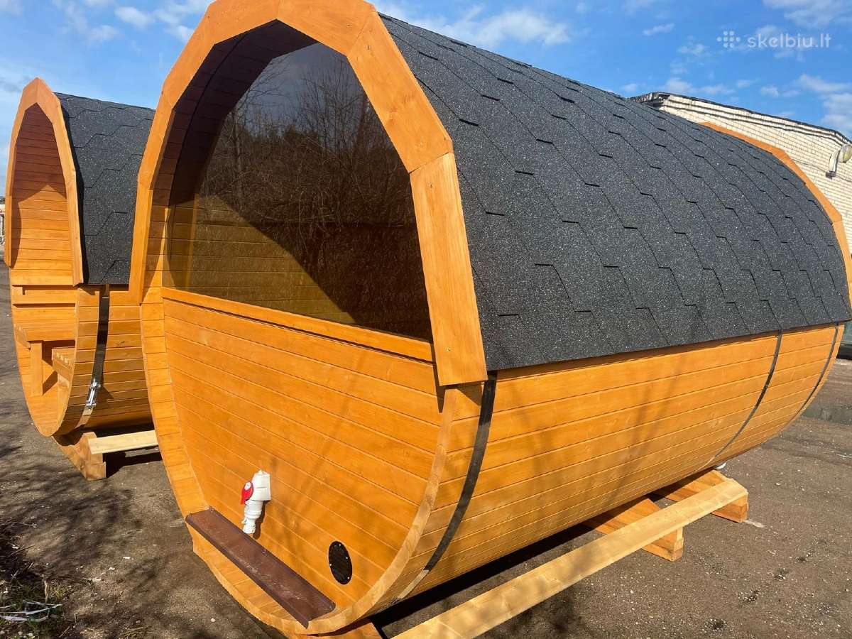 Gaminame ir parduodame pirtis-saunas - nuotraukos Nr. 8