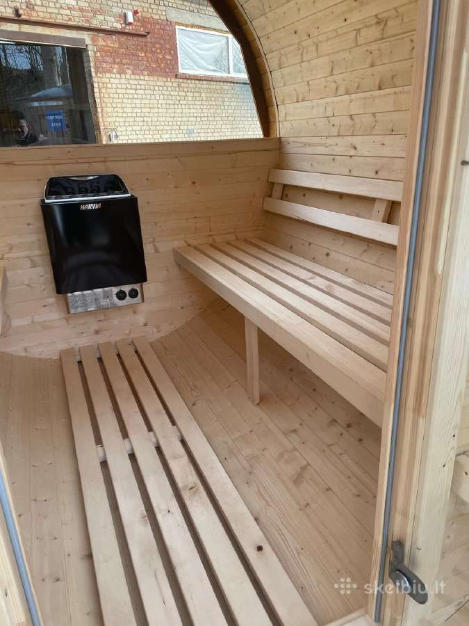 Gaminame ir parduodame pirtis-saunas - nuotraukos Nr. 9