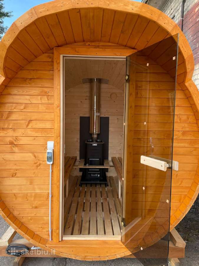 Gaminame ir parduodame pirtis-saunas - nuotraukos Nr. 10