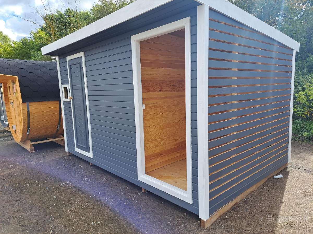 Gaminame ir parduodame pirtis-saunas - nuotraukos Nr. 12