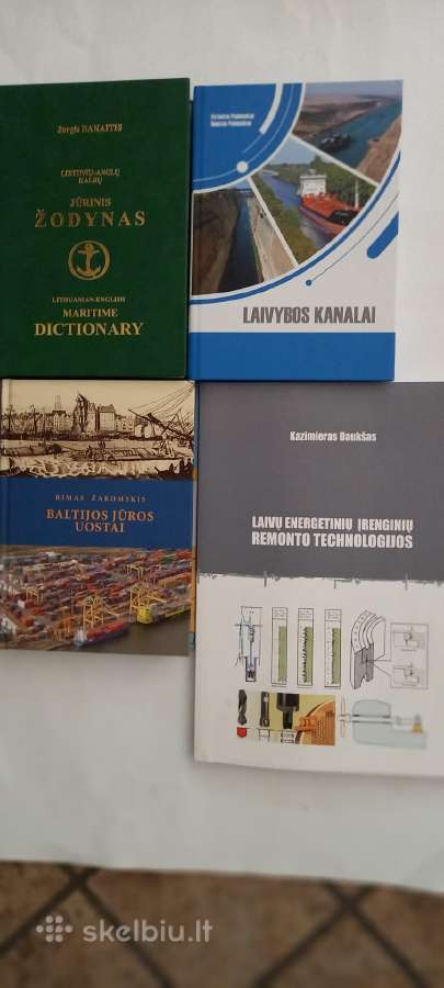 Knygos jūrinė tematika, laivyba, - nuotraukos Nr. 3