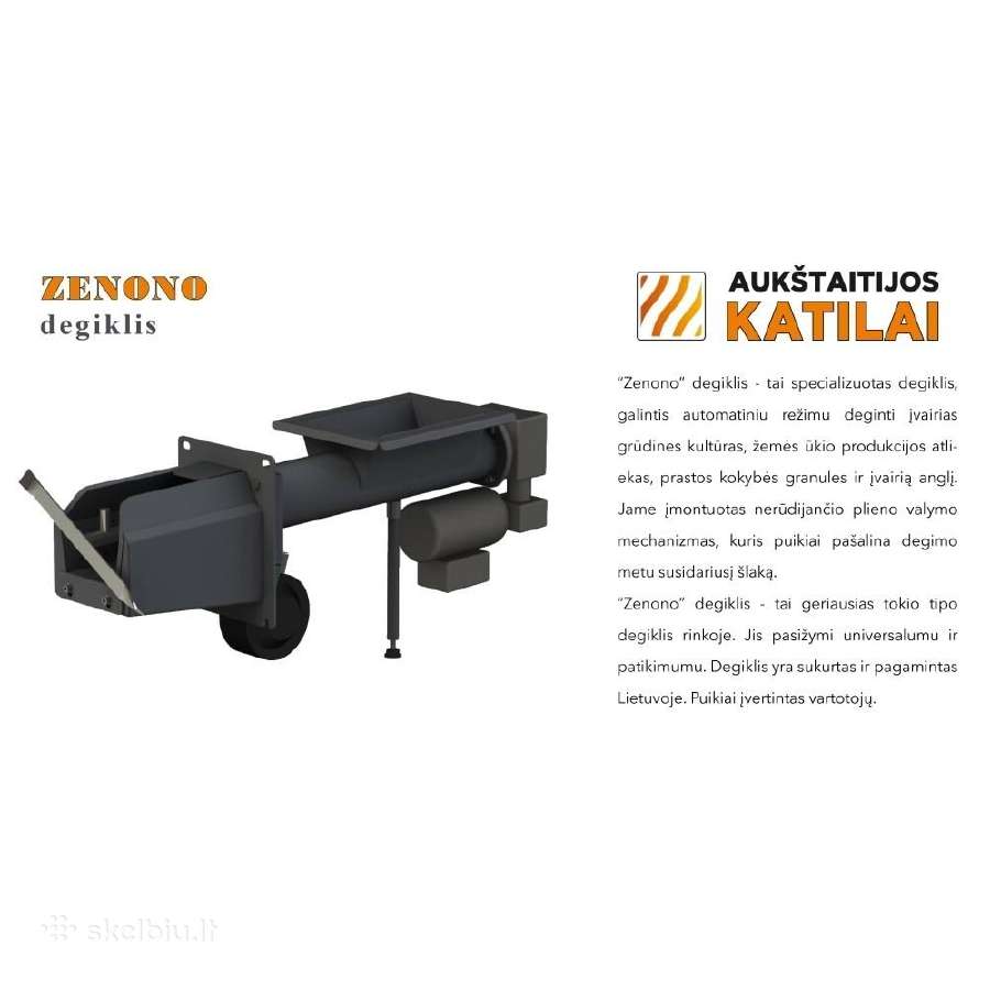 Katilas granulinis 400l Agro Uni 20 (Yra Vietoje) - nuotraukos Nr. 3