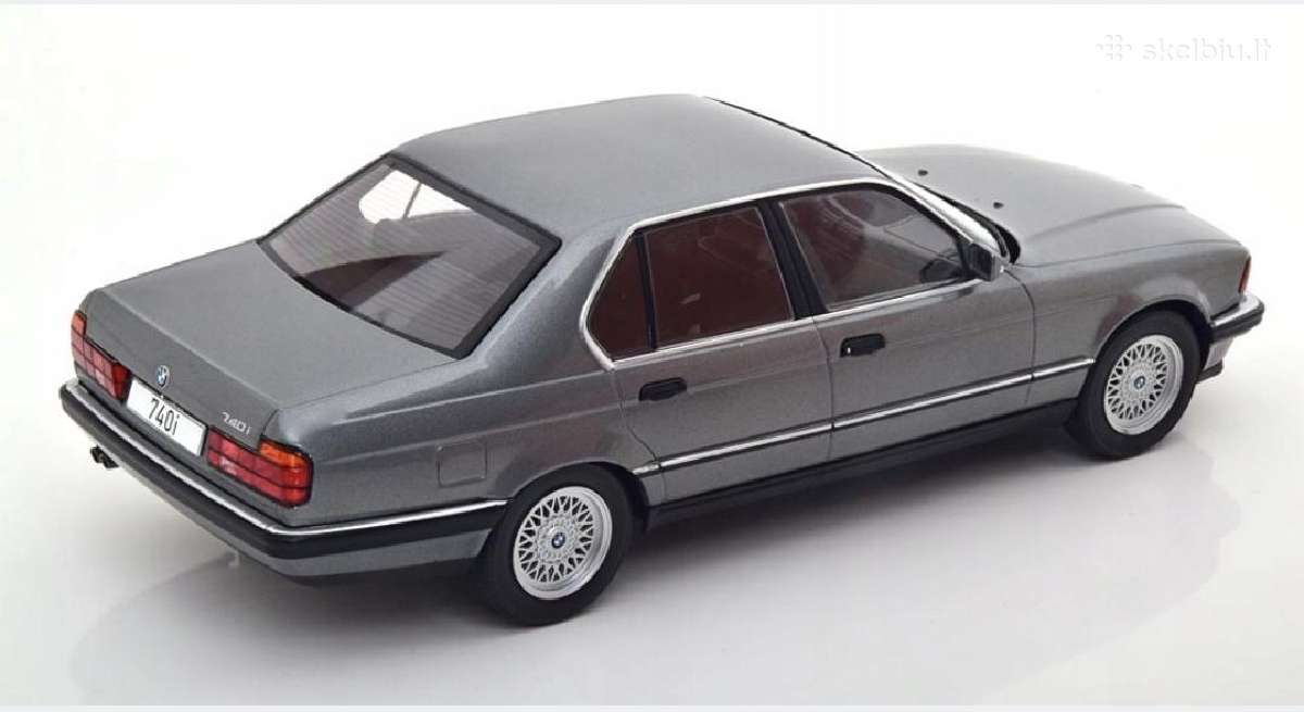 Bmw 750 E32 - nuotraukos Nr. 2